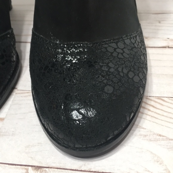 ankle boot black snakeskin metallic - Picture 8 of 16